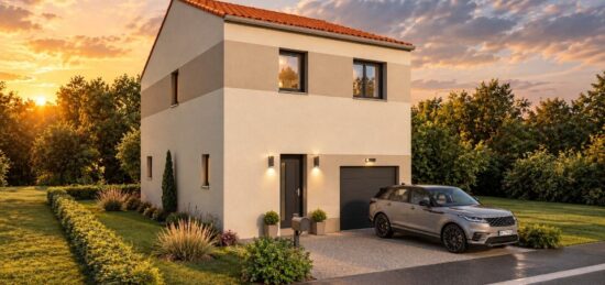 Maison neuve à Longwy, Grand Est