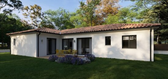 Maison neuve à Saint-Médard-en-Jalles, Nouvelle-Aquitaine
