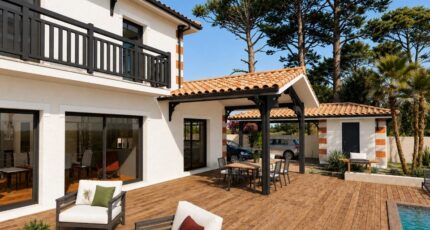 Soorts-Hossegor Maison neuve - 2650559-11828annonce720260925ckb8B.jpeg Maisons France Confort