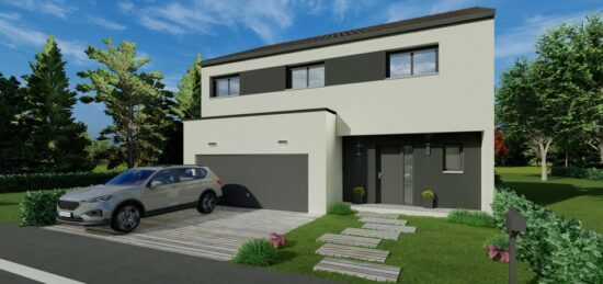 Maison neuve à Rochonvillers, Grand Est