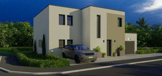 Maison neuve à Thionville, Grand Est