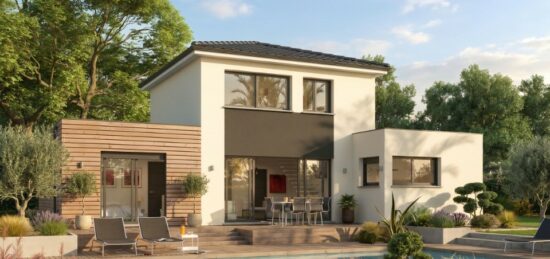Maison neuve à Échillais, Nouvelle-Aquitaine
