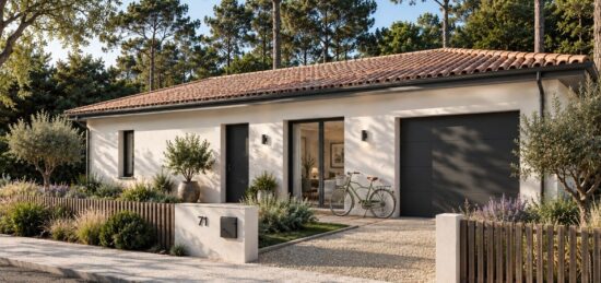Maison neuve à , Landes