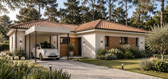 Maison neuve à , Landes