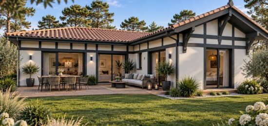 Maison neuve à , Landes