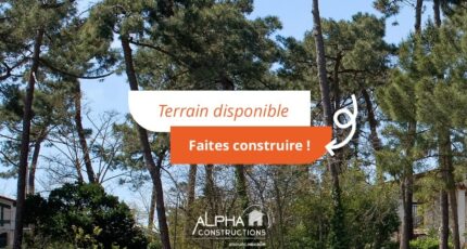 Le Teich Terrain à bâtir - 2628413-11262annonce120260910tgNSH.jpeg Maisons France Confort