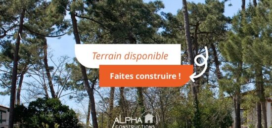 Terrain à bâtir à , Gironde