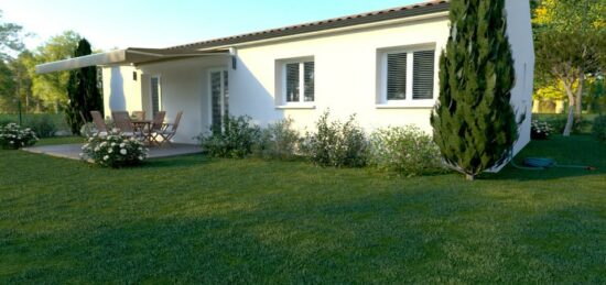 Maison neuve à Balanzac, Nouvelle-Aquitaine