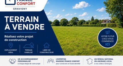 Corneuil Terrain à bâtir - 2604638-5362annonce120260819Gq3iX.jpeg Maisons France Confort