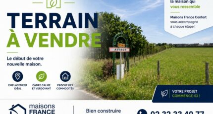 Aviron Terrain à bâtir - 2604779-5362annonce120260819cBv5Z.jpeg Maisons France Confort