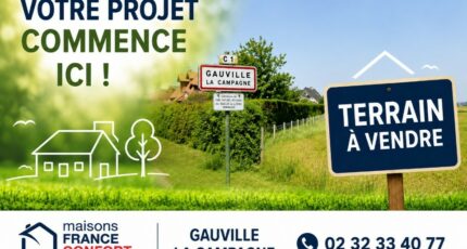Gauville-la-Campagne Terrain à bâtir - 2605783-5362annonce120260820JZXy7.jpeg Maisons France Confort