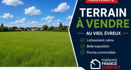 Le Vieil-Évreux Terrain à bâtir - 2604831-5362annonce120260819E0xim.jpeg Maisons France Confort