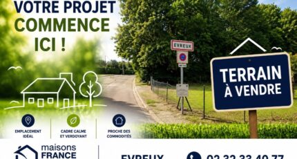 Évreux Terrain à bâtir - 2605802-5362annonce120260820Mp86O.jpeg Maisons France Confort