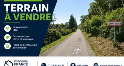 Saint-Vigor Terrain à bâtir - 2605795-5362annonce120260820MXZpZ.jpeg Maisons France Confort