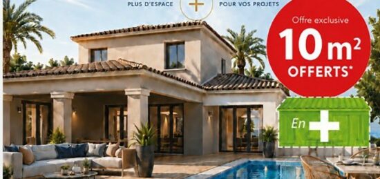 Maison neuve à Trigance, Provence-Alpes-Côte d'Azur