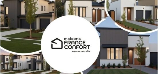 Maison neuve à Bourg-Saint-Christophe, Auvergne-Rhône-Alpes