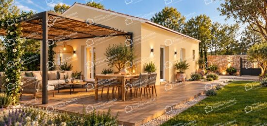 Maison neuve à , Var