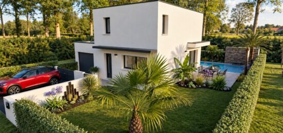 Maison neuve à , Pyrénées-Orientales