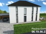 Maison à construire à Marquion (62860) 2592058-7246modele620230110p30Bx.jpeg Maisons France Confort