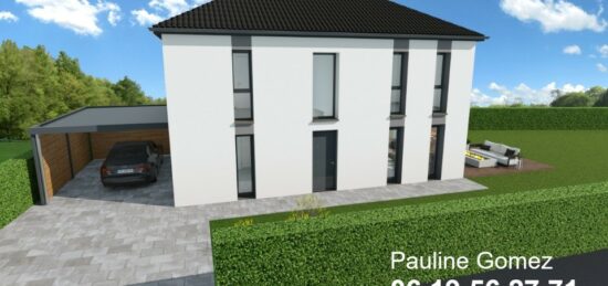 Maison neuve à Marquion, Hauts-de-France