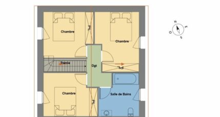 Pleumeleuc Maison neuve - 2653013-11165modele820260522brVCA.jpeg Maisons France Confort