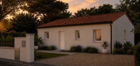 Maison neuve à Saujon, Nouvelle-Aquitaine