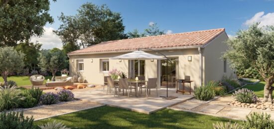 Maison neuve à Saujon, Nouvelle-Aquitaine