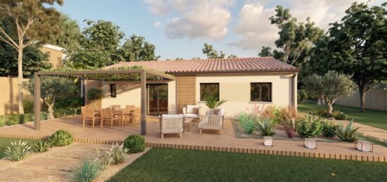 Maison neuve à Médis, Nouvelle-Aquitaine