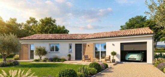 Maison neuve à La Chapelle-des-Pots, Nouvelle-Aquitaine
