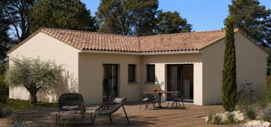Maison neuve à Montagnac, Occitanie