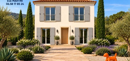 Maison neuve à Gémenos, Provence-Alpes-Côte d'Azur