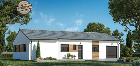 Maison neuve à , Bas-Rhin
