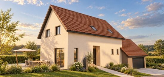 Maison neuve à Fouchy, Grand Est