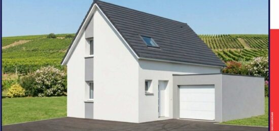 Maison neuve à Auenheim, Grand Est