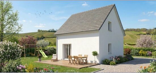 Maison neuve à , Bas-Rhin