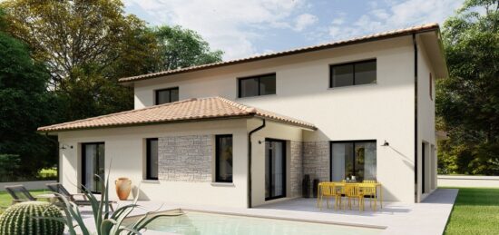 Maison neuve à Cestas, Nouvelle-Aquitaine