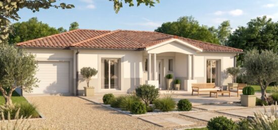Maison neuve à , Landes