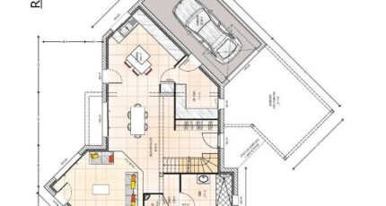 La Tourlandry Maison neuve - 2654130-4985modele820200323VJvRc.jpeg Maisons France Confort