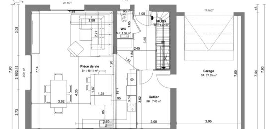 Maison neuve à , Ain