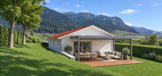 Maison neuve à Coligny, Auvergne-Rhône-Alpes
