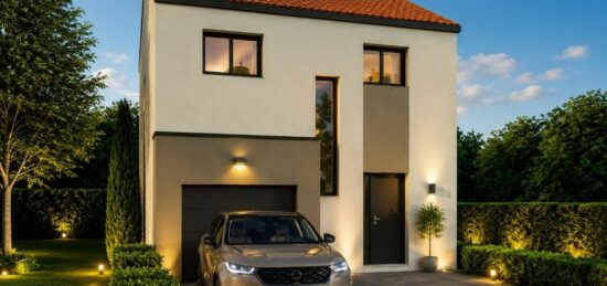 Maison neuve à Woippy, Grand Est