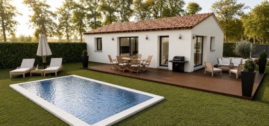 Maison neuve à Gréoux-les-Bains, Provence-Alpes-Côte d'Azur