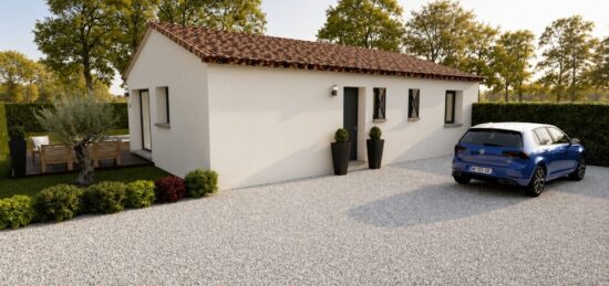 Maison neuve à , Alpes-de-Haute-Provence