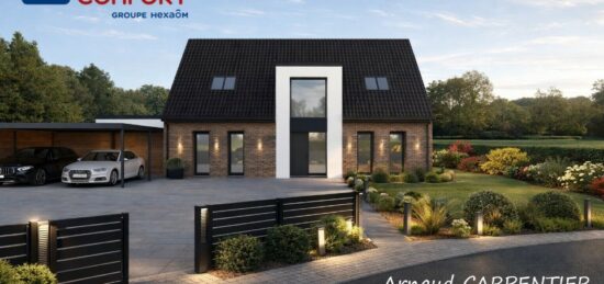 Maison neuve à , Pas-de-Calais