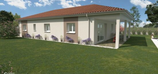 Maison neuve à Villeneuve, Auvergne-Rhône-Alpes