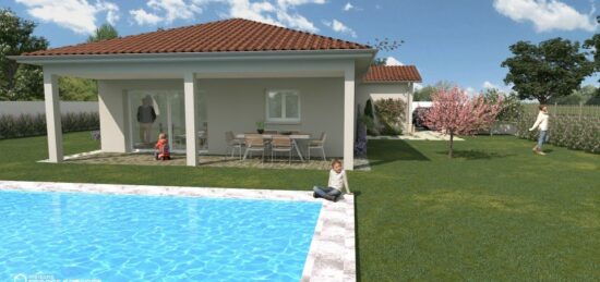 Maison neuve à Villeneuve, Auvergne-Rhône-Alpes