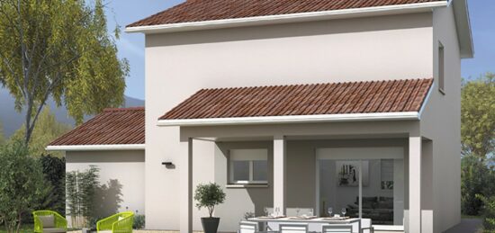 Maison neuve à Villeneuve, Auvergne-Rhône-Alpes