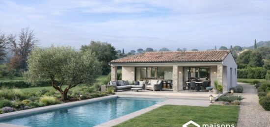 Maison neuve à Carcès, Provence-Alpes-Côte d'Azur