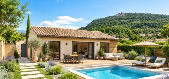 Maison neuve à Gonfaron, Provence-Alpes-Côte d'Azur