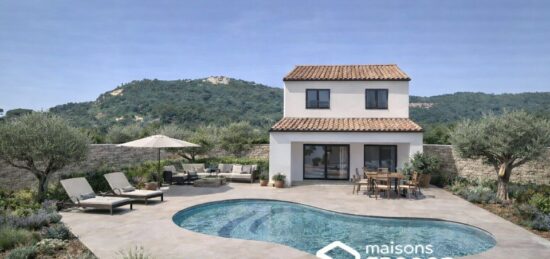 Maison neuve à Gonfaron, Provence-Alpes-Côte d'Azur